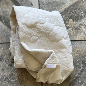 PurGrace Cloud Design Crib Mattress Protector